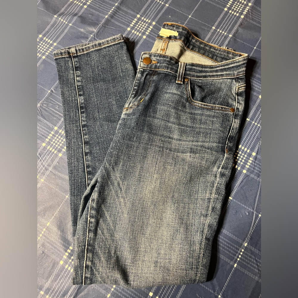 Eileen Fisher Jeans Organic Cotton Jeans Women’s Sz 2 Inseam 28” EUC - Picture 2 of 8